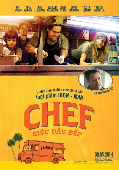 Đạo diễn Iron Man “thất nghiệp” trong “Chef” - 1 Đạo diễn Iron Man “thất nghiệp” trong “Chef”