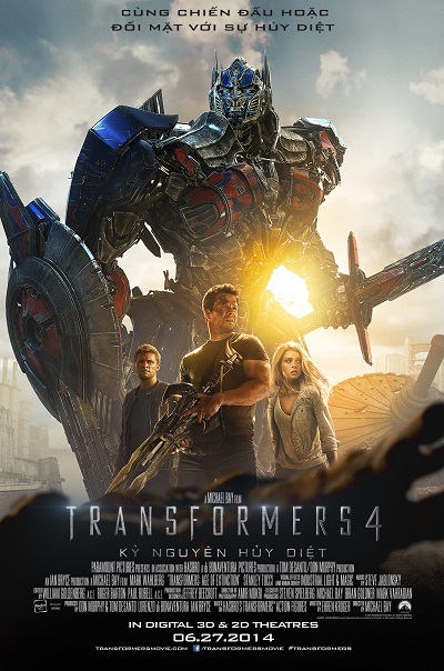 “Transformer 4: Kỷ nguyên hủy diệt” tung trailer mãn nhãn - 1 “Transformer 4: Kỷ nguyên hủy diệt” tung trailer mãn nhãn