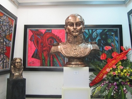 “Chân dung Likeness Simon – Bolivar (1783 – 1830)