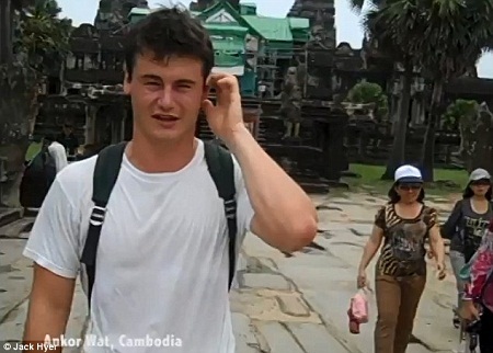 Chàng trai “hát tình ca” ở Việt Nam và 25 quốc gia khác để... cầu hôn - 8 Jack ở thủ đô Istanbul, Thổ Nhĩ Kỳ.