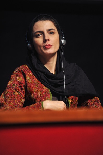 Chân dung nữ diễn viên Iran bị kết tội “băng hoại đạo đức” - 13 Leila Hatami trong một cuộc họp báo giao lưu với khán giả bên lề Liên hoan phim Rome hồi năm 2012.