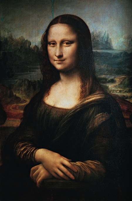 10 gương mặt không thể quên - 2 Bức Mona Lisa