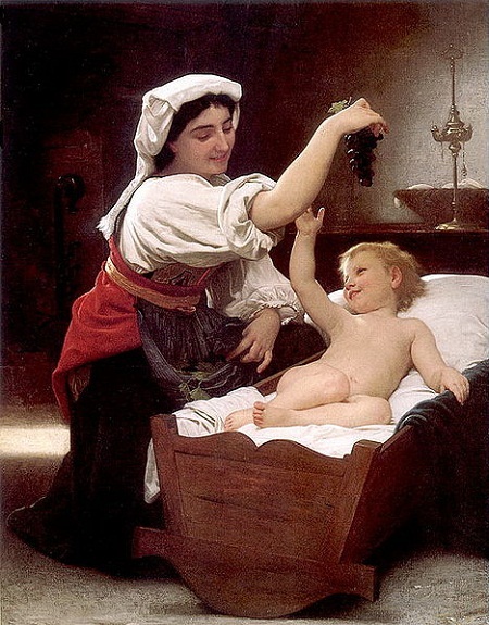 Bức “Chùm nho” (1868)