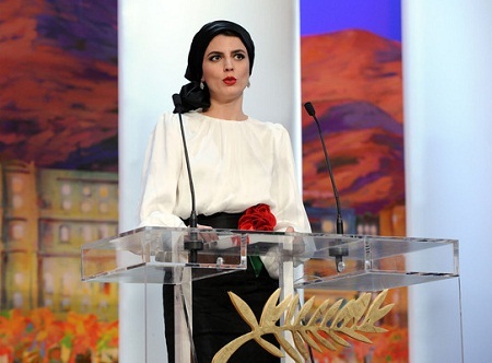 Chân dung nữ diễn viên Iran bị kết tội “băng hoại đạo đức” - 15 Leila Hatami tại Liên hoan phim Cannes lần thứ 65 diễn ra năm 2012.