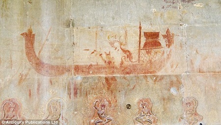 Phát hiện nhiều hình vẽ cổ xưa, bí ẩn tại đền Angkor Wat - 9 Đền Angkor Wat từng được chuyển từ một đền thờ Hindu, thờ thần Vishnu thành một ngôi đền Phật giáo.