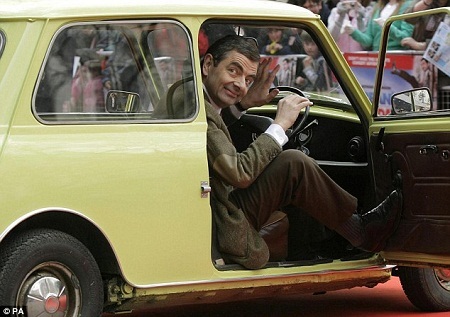 Ảnh chế mới nhất của Mr Bean khiến bạn không thể nín cười