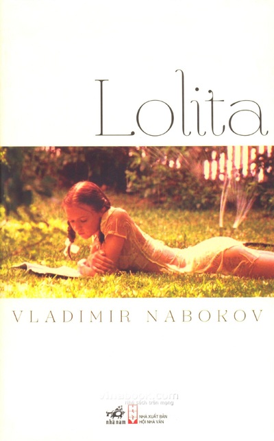 “Lolita” và câu chuyện dịch thuật - 2 Bìa bản phát hành lần đầu