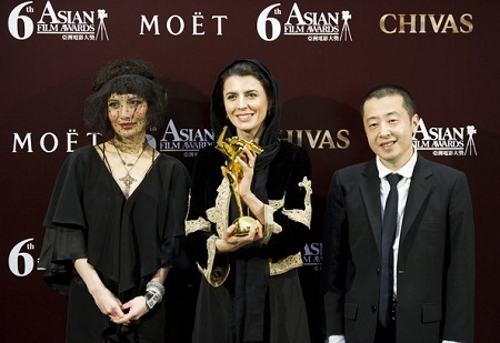 Chân dung nữ diễn viên Iran bị kết tội “băng hoại đạo đức” - 17 Cận cảnh vẻ đẹp của Leila Hatami.