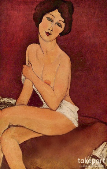 Vẻ đẹp của mỹ nhân trong tranh cổ điển qua “bàn tay”… photoshop - 10 Bức “Nude Maya” (Maya khỏa thân -
1800) của danh họa người Tây Ban Nha Francisco Goya