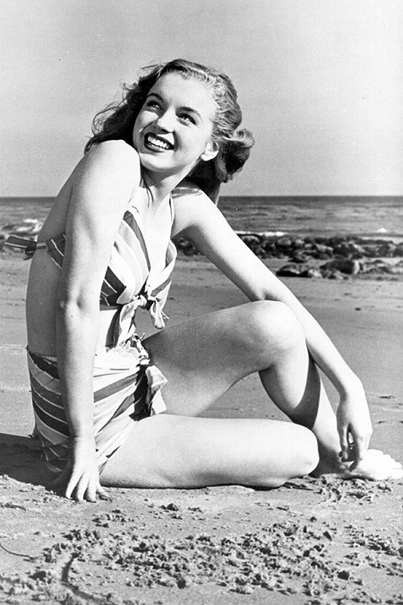 Marylin Monroe và những khoảnh khắc đẹp nhất cuộc đời - 3 Hồn nhiên...