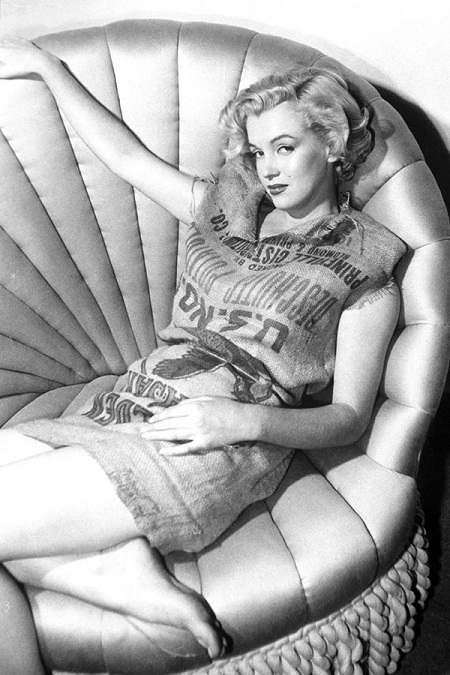 Marylin Monroe và những khoảnh khắc đẹp nhất cuộc đời - 5 Một bức ảnh được thực hiện năm 1951