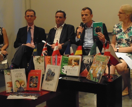 Những ngày văn học châu Âu tại Hà Nội