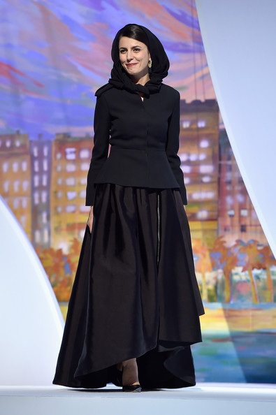 Chân dung nữ diễn viên Iran bị kết tội “băng hoại đạo đức” - 5 Leila Hatami tham dự lễ bế mạc Liên hoan phim Cannes ngày 24/5.