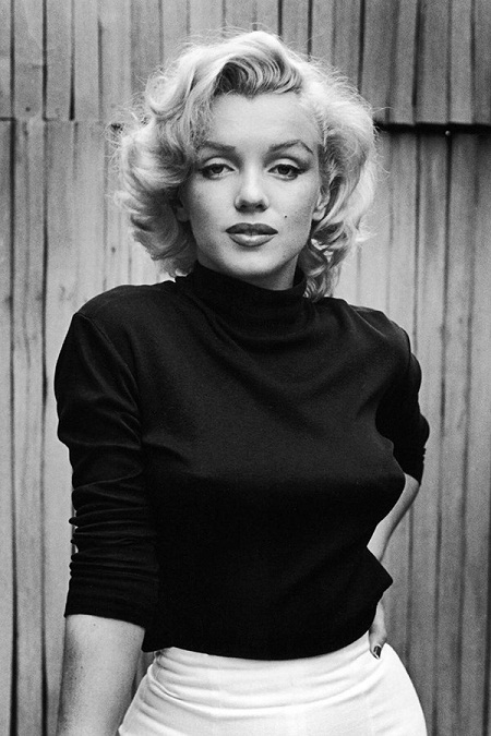 Marylin Monroe và những khoảnh khắc đẹp nhất cuộc đời - 6 Đen và trắng