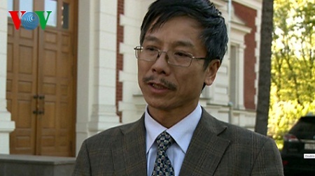 Người Việt tại Nga bất bình về hành động phi pháp của Trung Quốc - 1 Ông Nguyễn Đức Toàn