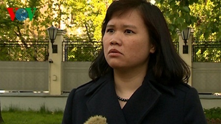 Người Việt tại Nga bất bình về hành động phi pháp của Trung Quốc - 3 Bà Phạm Thanh Xuân