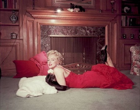 Marylin Monroe và những khoảnh khắc đẹp nhất cuộc đời - 12 Bức ảnh tìm thấy chụp vào năm 1955