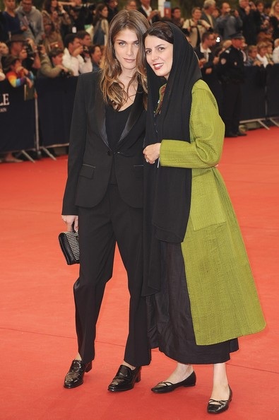 Chân dung nữ diễn viên Iran bị kết tội “băng hoại đạo đức” - 26 Vẻ kiều diễm của Hatami trên sân khấu lễ khai mạc Liên hoan phim Quốc tế Marrakech năm 2011.