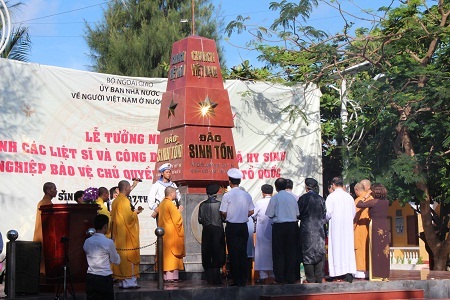 Biển Đông - Trường Sa với người Việt xa quê - 4 Trường Sa trong
mắt ai?