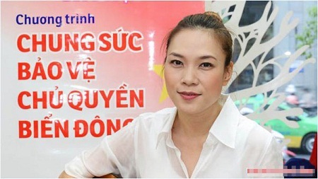 Xúc động trước những hành động thiết thực vì đất nước của nghệ sỹ Việt - 4 Mỹ Tâm hướng về biển đảo bang việc đóng góp và kêu gọi