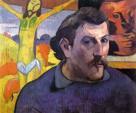 Một bức tự họa của Paul Gauguin