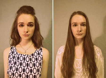 Thời trang thập niên 1950 đột phá với những gam màu đậm, tươi sáng.