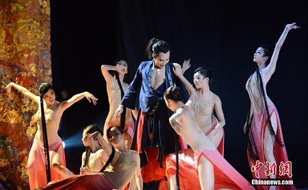 Trung Quốc “náo loạn” vì vở múa gợi tình Kim Bình Mai - 1 Trung Quốc “náo loạn” vì vở múa gợi tình Kim Bình Mai