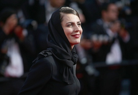 Chân dung nữ diễn viên Iran bị kết tội “băng hoại đạo đức” - 6 Leila Hatami tham dự một buổi lễ công chiếu phim tại Cannes.