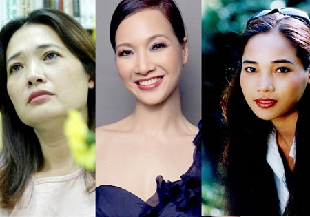 “Điểm mặt” cặp anh chị em nổi tiếng nhất showbiz Việt - 1 Chị em Lê Vân - Lê Khanh - Lê Vi