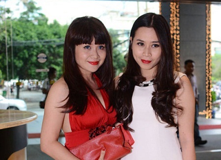 “Điểm mặt” cặp anh chị em nổi tiếng nhất showbiz Việt - 4 Chị em Lưu Thiên Hương - Lưu Hương Giang