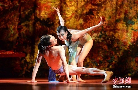 Trung Quốc “náo loạn” vì vở múa gợi tình Kim Bình Mai - 2 Trung Quốc “náo loạn” vì vở múa gợi tình Kim Bình Mai