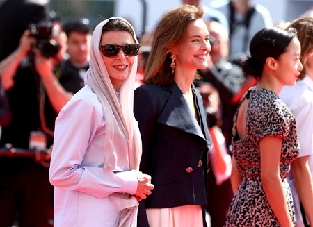 Chân dung nữ diễn viên Iran bị kết tội “băng hoại đạo đức” - 7 Leila Hatami tham dự một buổi lễ công chiếu phim tại Cannes.