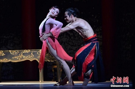 Trung Quốc “náo loạn” vì vở múa gợi tình Kim Bình Mai - 3 Trung Quốc “náo loạn” vì vở múa gợi tình Kim Bình Mai