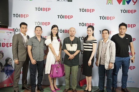 Dàn sao quy tụ tại chương trình “Tôi đẹp” - 3 Thành viên ban giám khảo