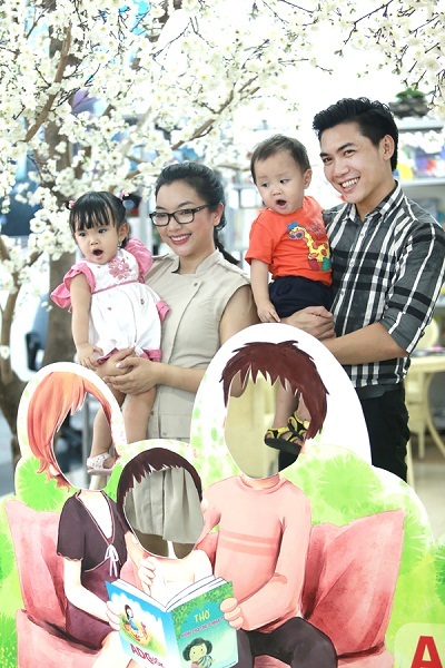 Gia đình hạnh phúc của Phương Anh