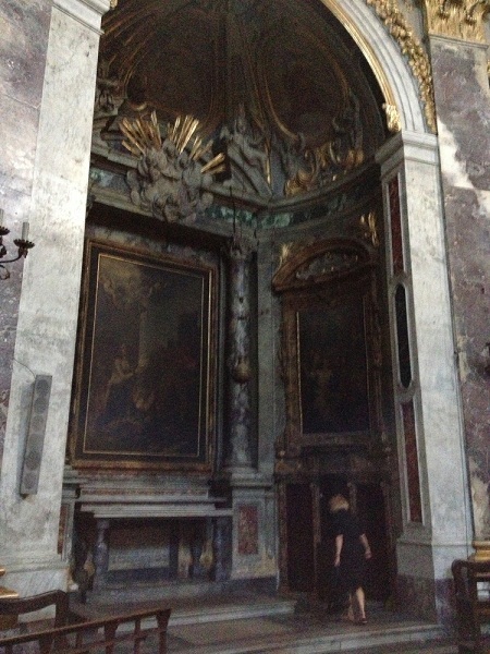 Hầm mộ nhà Giocondo đã được mở ra để hỗ trợ công tác tìm lại hài cốt nàng Lisa.