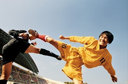 Mùa World Cup, xem lại và cười sảng khoái với “Đội bóng Thiếu Lâm” - 4 Mùa World Cup, xem lại và cười sảng khoái với “Đội bóng Thiếu Lâm”
