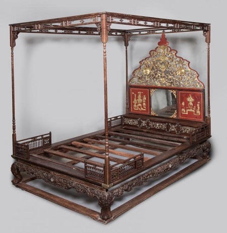 Chiêm ngưỡng chiếc long sàng “tha hương” của vua Thành Thái - 3 Liệu báu vật hoàng cung triều Nguyễn này có trở về với cố quốc?