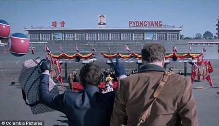 Hollywood sắp ra mắt phim ám sát ông Kim Jong-un - 4 Poster phim “The Interview”