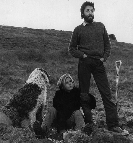 Paul McCartney và người vợ đầu đã có thời gian dài sống tại nông trang High Park Farm.