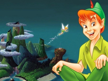 Peter Pan - cậu bé không bao giờ lớn