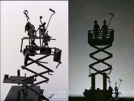 Sửng sốt trước nghệ thuật tạo hình điêu luyện - 3 Tình thơ.