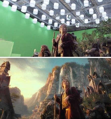 Các nhà làm phim đã “lừa dối” khán giả như thế nào? - 22 Cảnh trong loạt phim “The Hobbit”