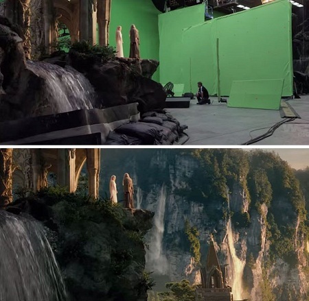 Các nhà làm phim đã “lừa dối” khán giả như thế nào? - 23 Cảnh trong loạt phim “The Hobbit”