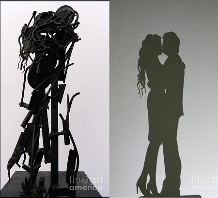 Sửng sốt trước nghệ thuật tạo hình điêu luyện - 4 Tình thơ.