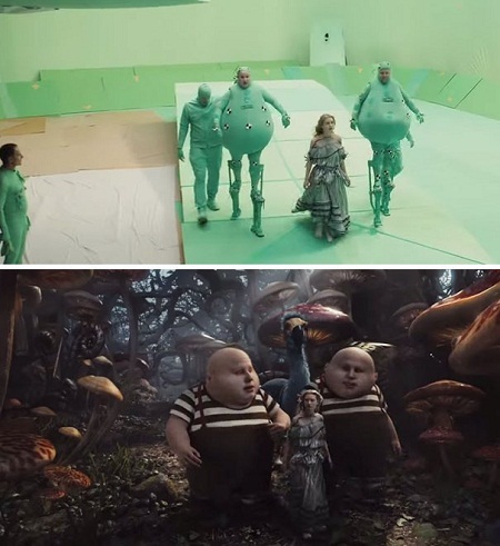 Các nhà làm phim đã “lừa dối” khán giả như thế nào? - 25 “Alice in Wonderland” (Alice ở xứ sở thần tiên - 2010)