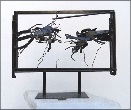 Sửng sốt trước nghệ thuật tạo hình điêu luyện - 7 Chúa đã tạo nên Adam.