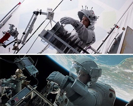 Các nhà làm phim đã “lừa dối” khán giả như thế nào? - 27 “Gravity” (Cuộc chiến không trọng lực - 2013)