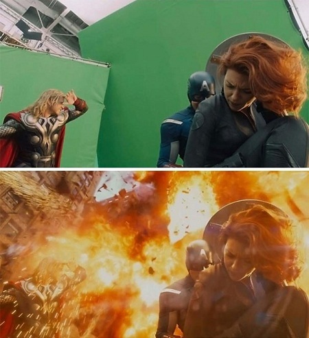 Các nhà làm phim đã “lừa dối” khán giả như thế nào? - 28 “The Avengers” (Biệt đội siêu anh hùng - 2012)