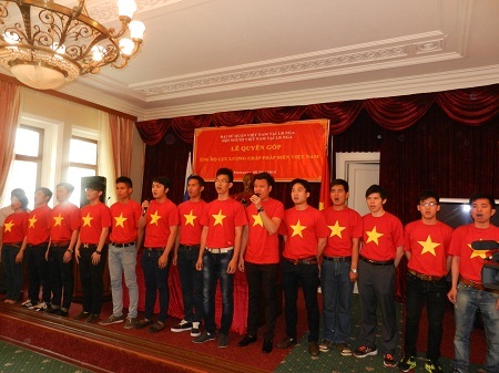 Phản đối giàn khoan từ Mátxcơva: Không chỉ là phẫn nộ - 24 Võ Hoài Nam